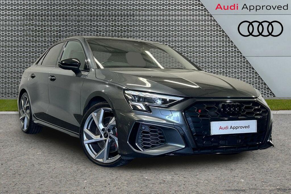 Audi S3 Black Edition Tfsi 310 Ps S Tronic Grey