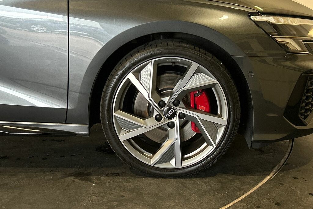 Audi S3 Black Edition Tfsi 310 Ps S Tronic SN73CDC Grey #5