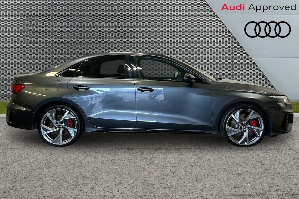Audi S3 Black Edition Tfsi 310 Ps S Tronic SN73CDC Grey #4