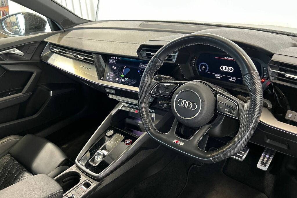 Audi S3 Black Edition Tfsi 310 Ps S Tronic SN73CDC Grey #6