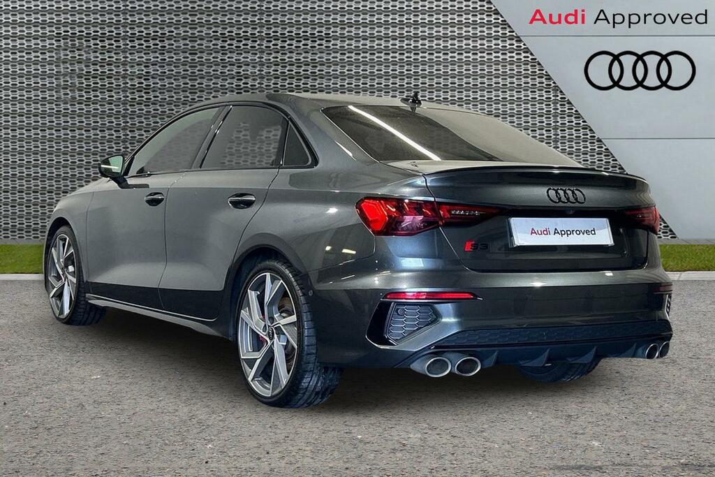 Audi S3 Black Edition Tfsi 310 Ps S Tronic SN73CDC Grey #3