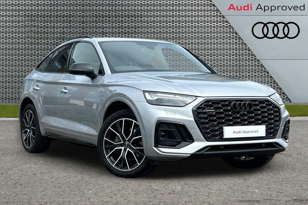 Audi Q5 Black Edition 40 Tdi Quattro 204 Ps S Tronic Silver