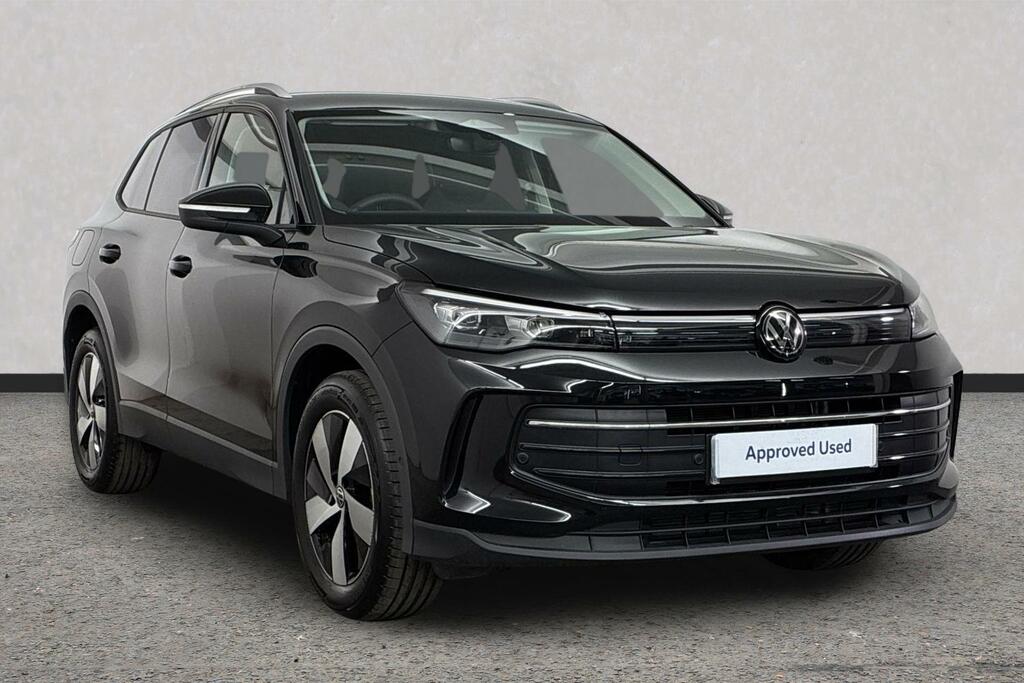 Volkswagen Tiguan 1.5 Etsi 150 Match Dsg Black