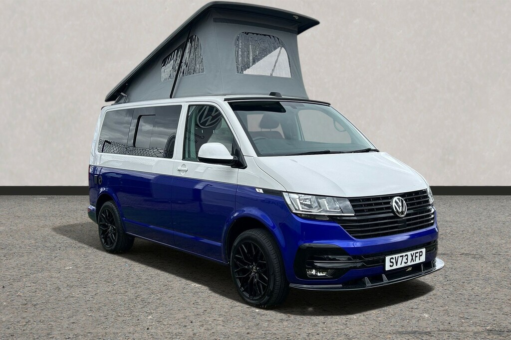 Volkswagen Transporter 2.0 Tdi Camperking Monte Carlo Swb Dsg 150 White