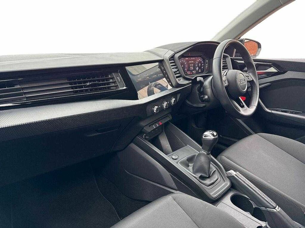 Audi A1 Technik 30 Tfsi 110 Ps 6-Speed SW72PTX Black #2