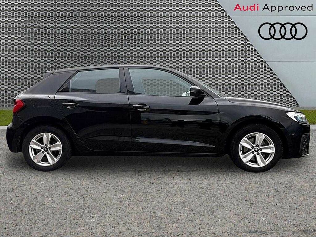 Audi A1 Technik 30 Tfsi 110 Ps 6-Speed SW72PTX Black #4