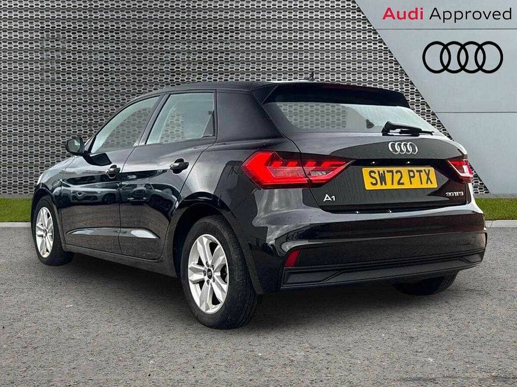 Audi A1 Technik 30 Tfsi 110 Ps 6-Speed SW72PTX Black #3