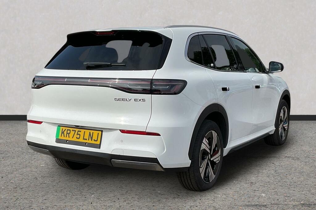 Geely EX5 60.22Kwh Pro White