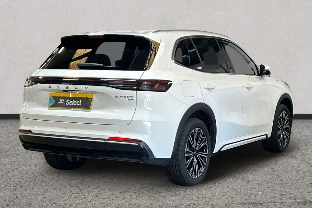 Geely Starray 1.5 Em-i 18.4Kwh Max Euro 6 Ss White
