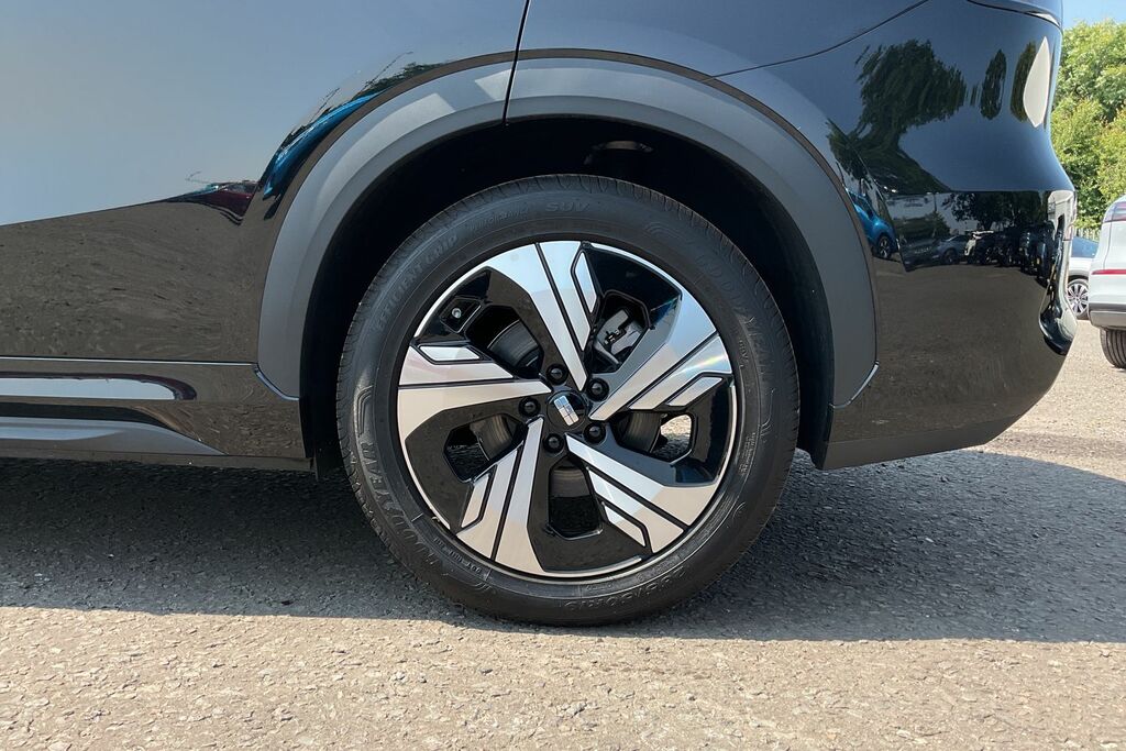Geely EX5 60.22Kwh Pro SP26EZX Black #6