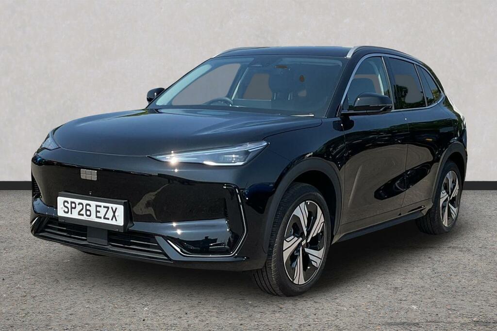 Geely EX5 60.22Kwh Pro SP26EZX Black #2