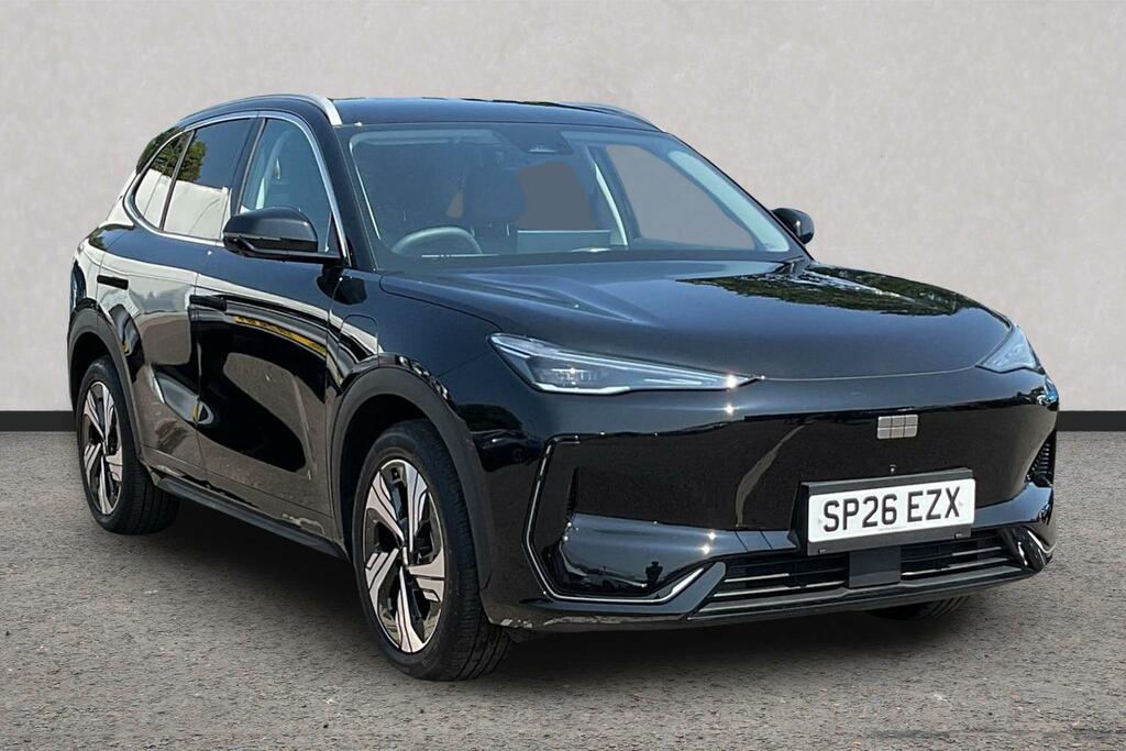 Geely EX5 60.22Kwh Pro SP26EZX Black