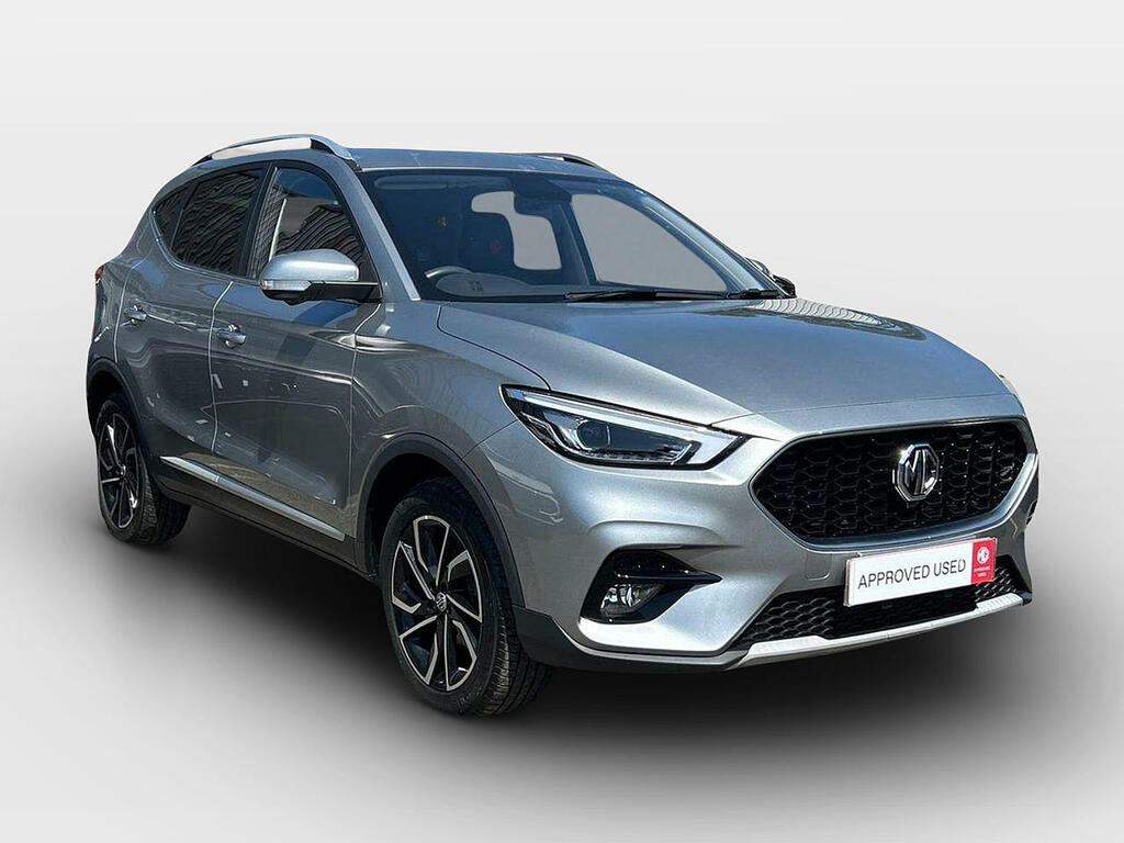 MG ZS 1.0 T-gdi Exclusive Suv Euro 6 11 Silver
