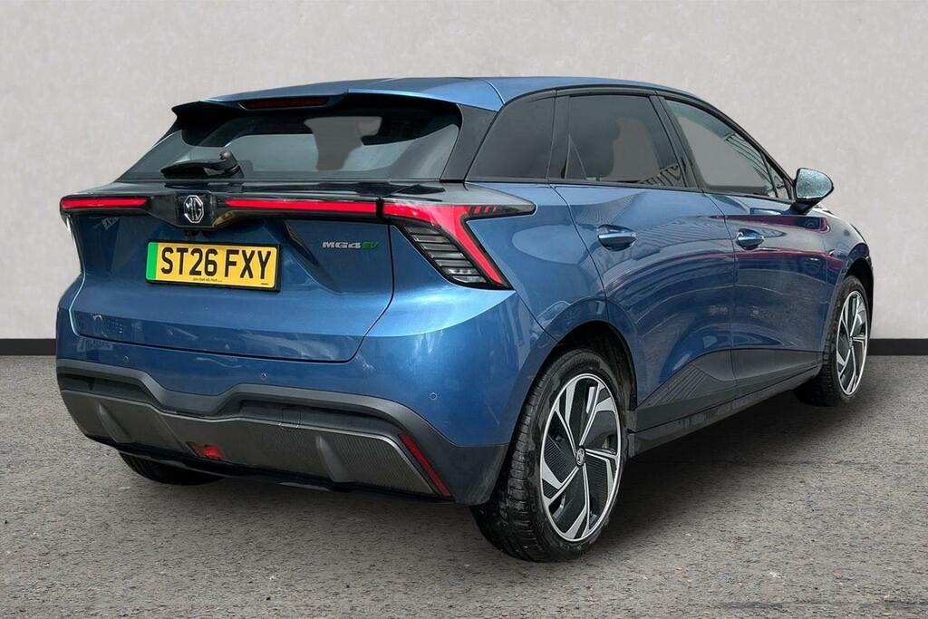 MG MG4 77Kwh Premium Extended Range Hatchback Electri ST26FXY Blue #2