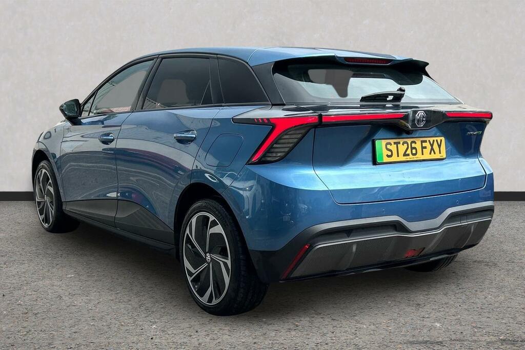 MG MG4 77Kwh Premium Extended Range Hatchback Electri ST26FXY Blue #4