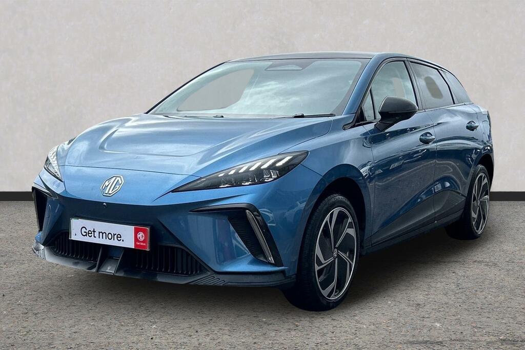 MG MG4 77Kwh Premium Extended Range Hatchback Electri ST26FXY Blue #3
