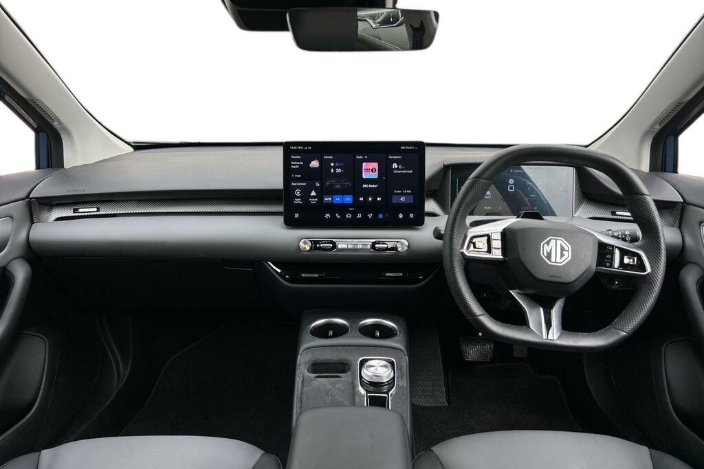 MG MG4 77Kwh Premium Extended Range Hatchback Electri ST26FXY Blue #5