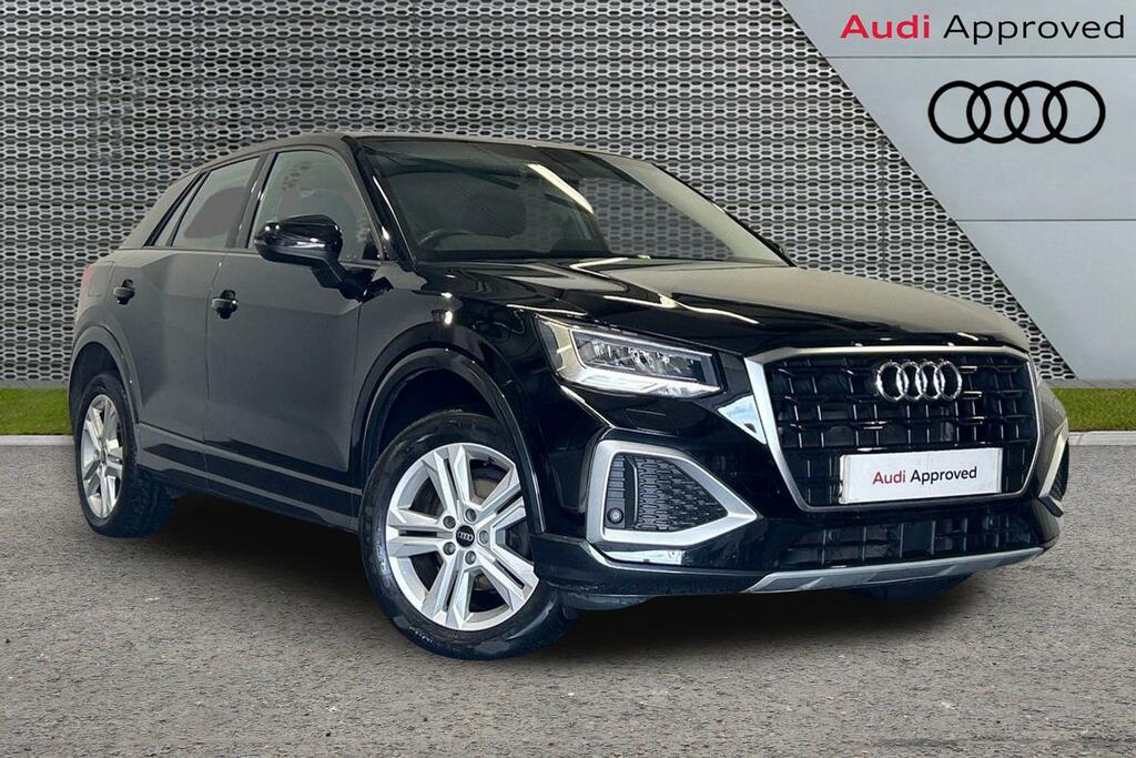 Audi Q2 Sport 30 Tfsi 110 Ps 6-Speed Black