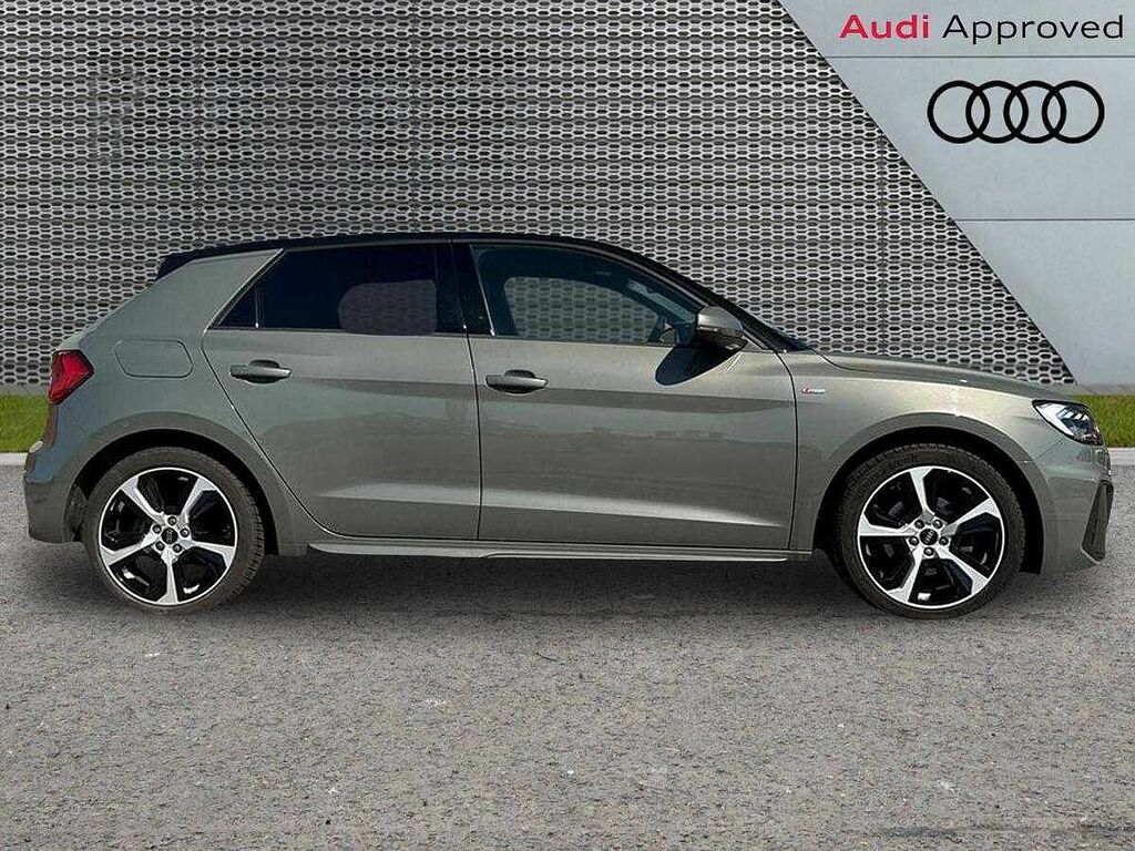 Audi A1 S Line 30 Tfsi 110 Ps 6-Speed SY72YWO Grey #4