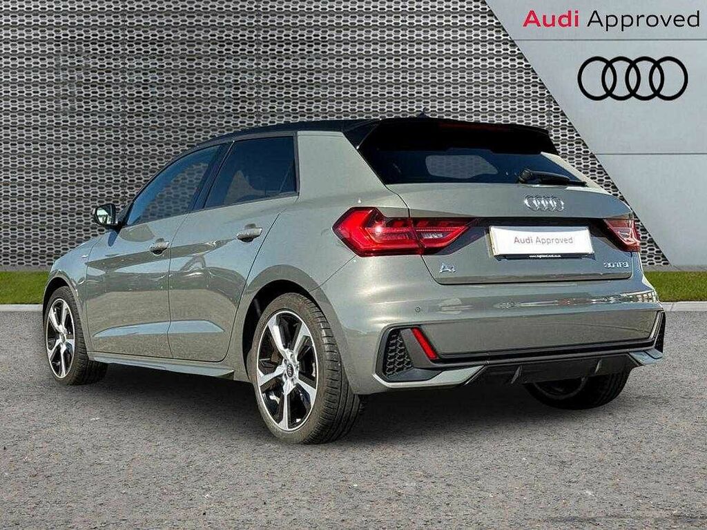 Audi A1 S Line 30 Tfsi 110 Ps 6-Speed SY72YWO Grey #3