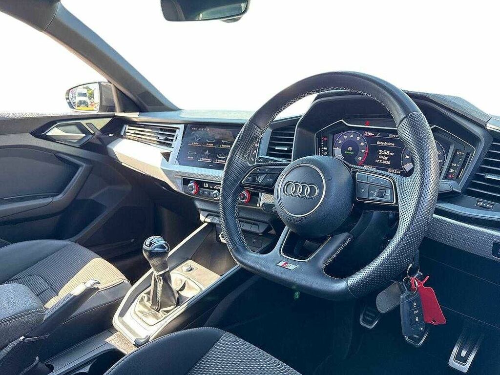 Audi A1 S Line 30 Tfsi 110 Ps 6-Speed SY72YWO Grey #6