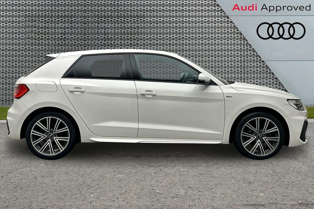 Audi A1 S Line 25 Tfsi 95 Ps 5-Speed ST24TNN White #4