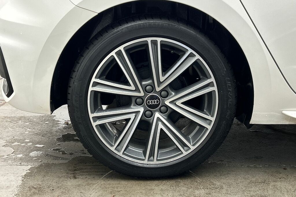 Audi A1 S Line 25 Tfsi 95 Ps 5-Speed ST24TNN White #5
