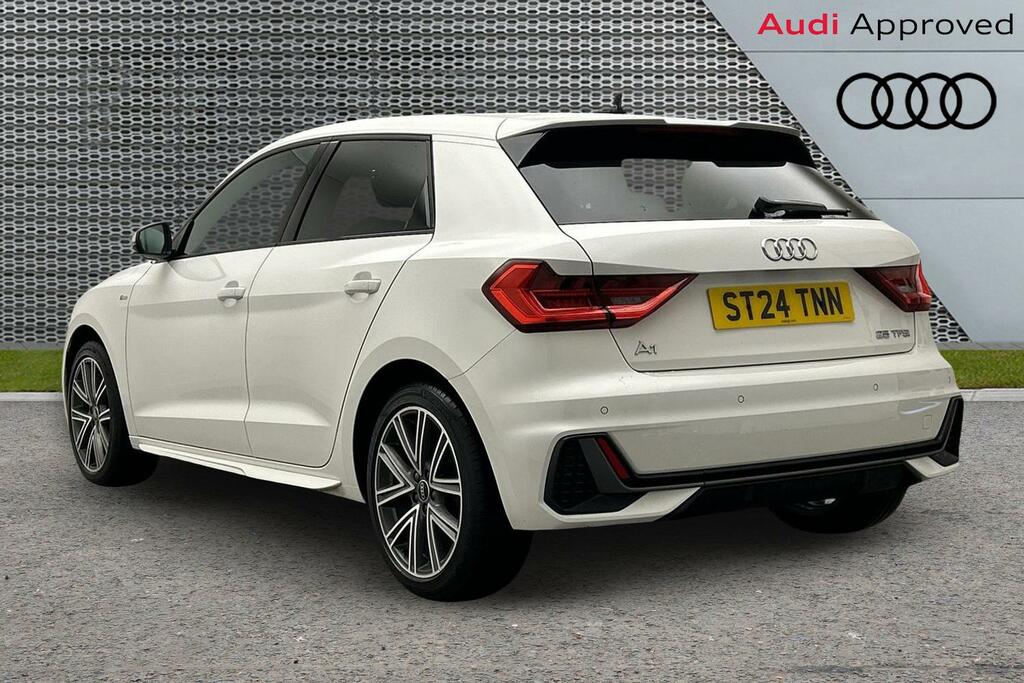Audi A1 S Line 25 Tfsi 95 Ps 5-Speed ST24TNN White #3