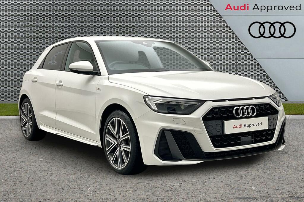 Audi A1 S Line 25 Tfsi 95 Ps 5-Speed White