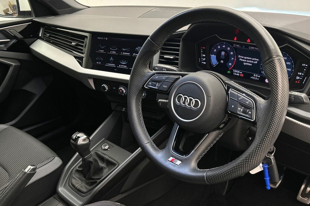 Audi A1 S Line 25 Tfsi 95 Ps 5-Speed ST24TNN White #6