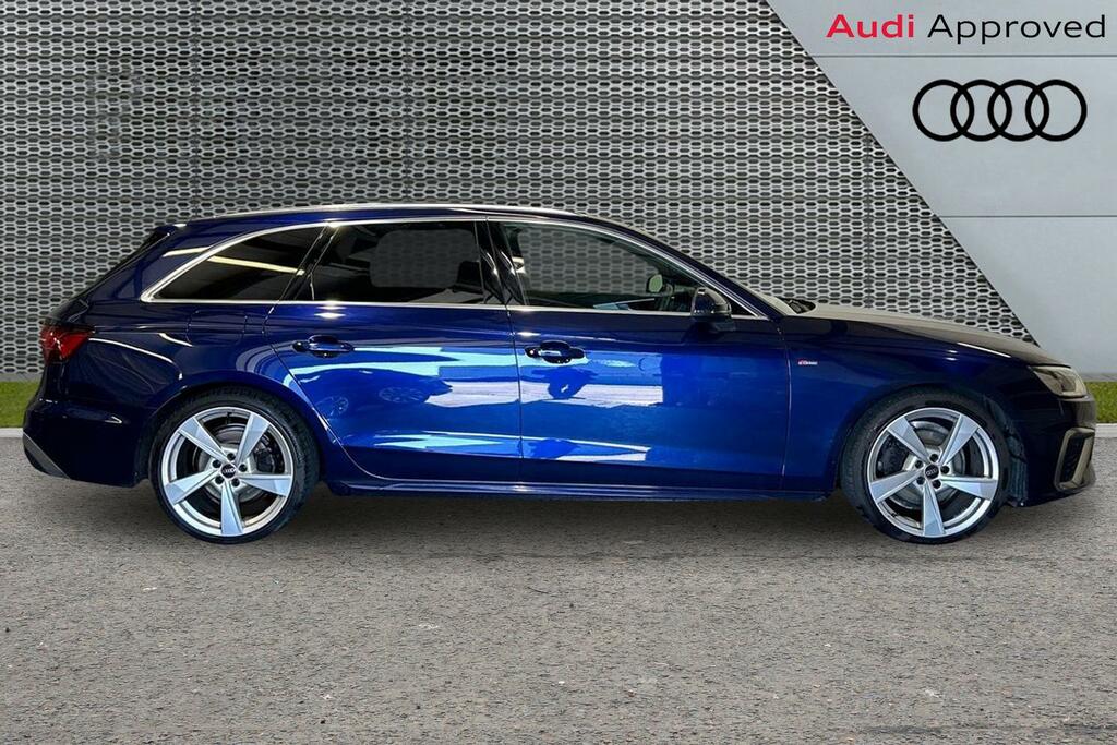 Audi A4 Avant Avant S Line 35 Tdi 163 Ps S Tronic Blue #4