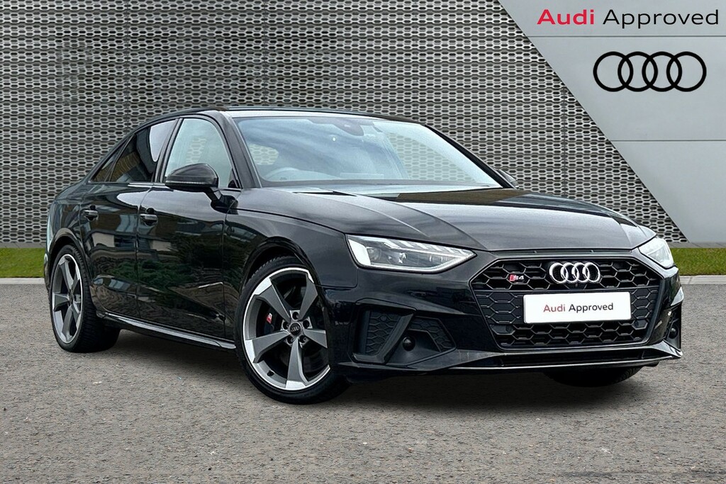 Audi S4 S4 Black Edition Tdi 347 Ps Tiptronic Black