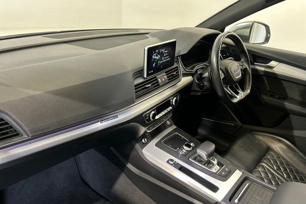 Audi SQ5 Tdi 347 Ps Tiptronic White #2