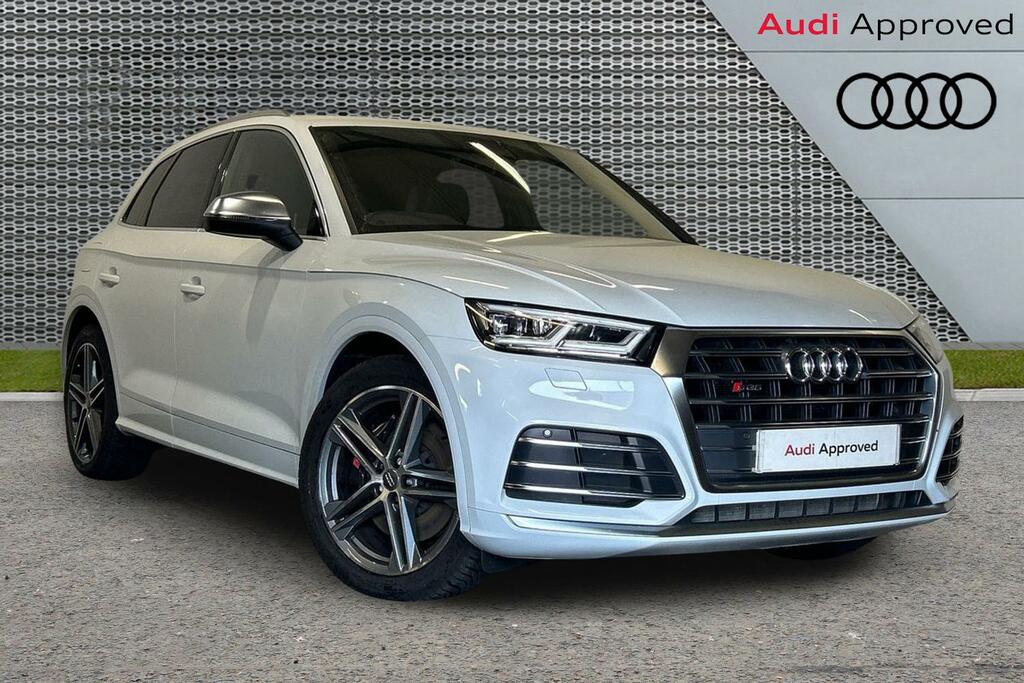 Audi SQ5 Tdi 347 Ps Tiptronic White