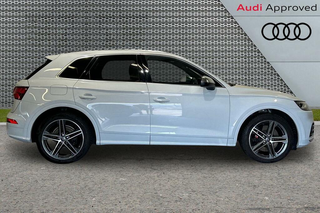 Audi SQ5 Tdi 347 Ps Tiptronic White #4