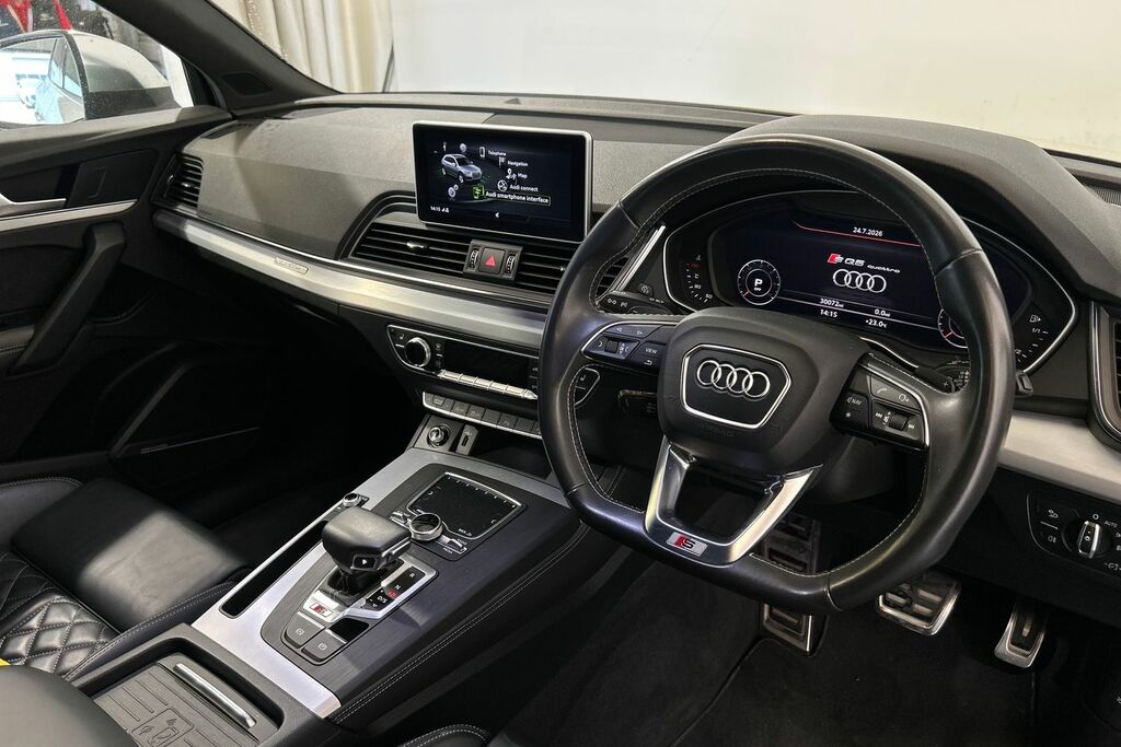Audi SQ5 Tdi 347 Ps Tiptronic White #6