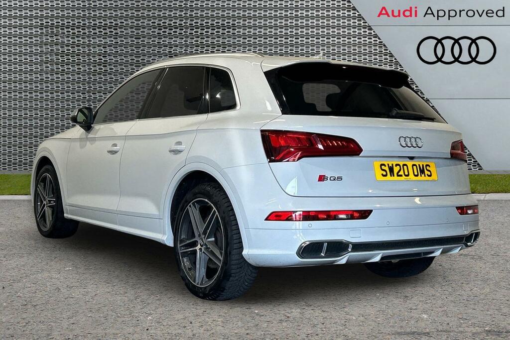 Audi SQ5 Tdi 347 Ps Tiptronic White #3