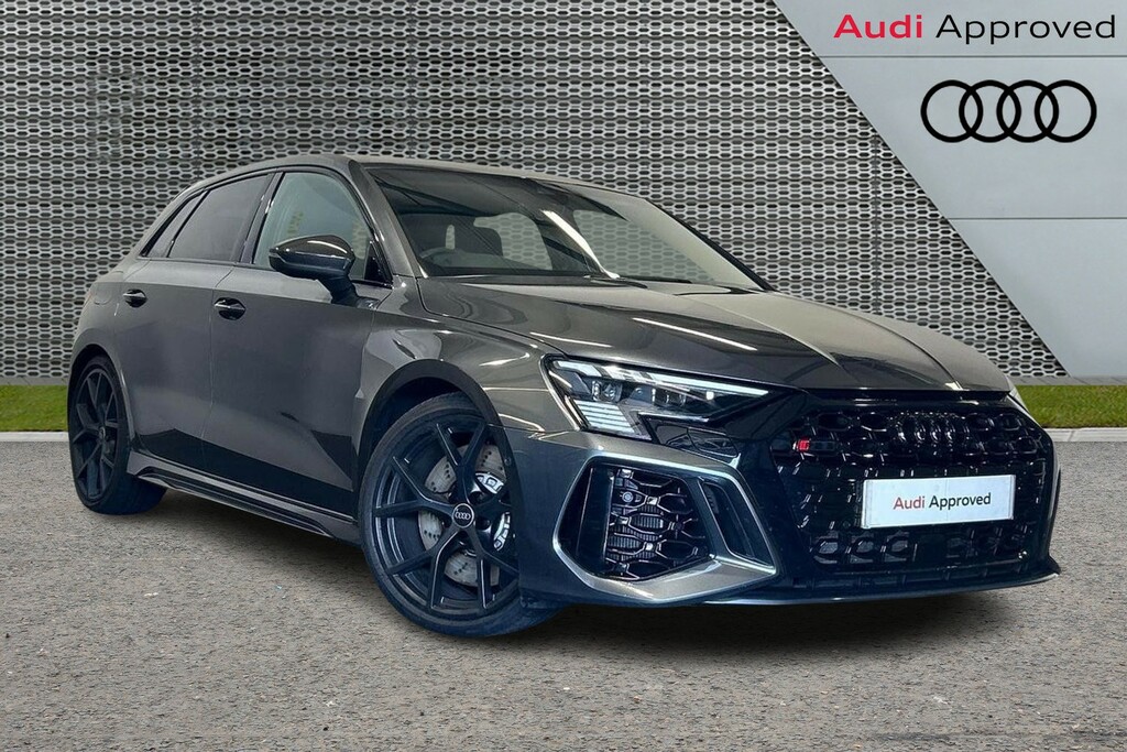 Audi RS3 Rs 3 Sportback Carbon Black 400 Ps S Tronic Grey