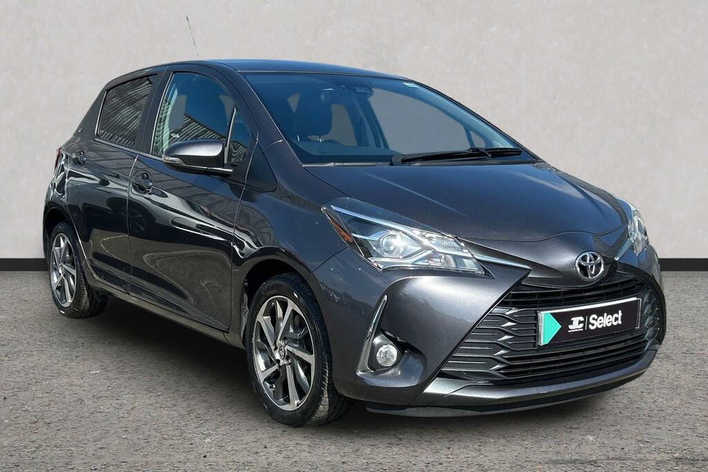 Toyota Yaris 1.5 Vvt-i Y20 Hatchback Euro 6 Grey