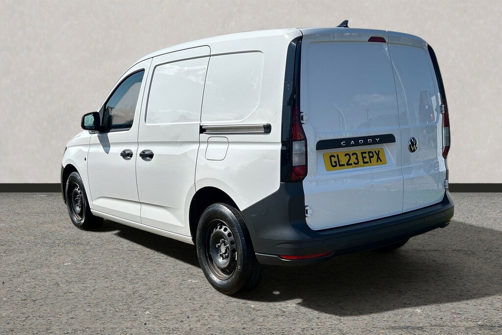 Volkswagen Caddy 2.0 Tdi 102Ps Commerce Van White #3