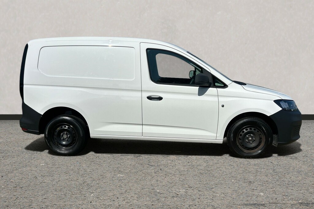 Volkswagen Caddy 2.0 Tdi 102Ps Commerce Van White #4