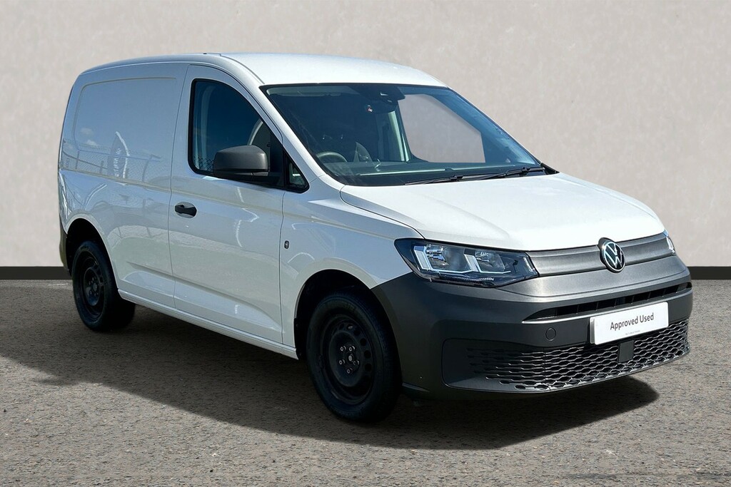 Volkswagen Caddy 2.0 Tdi 102Ps Commerce Van White