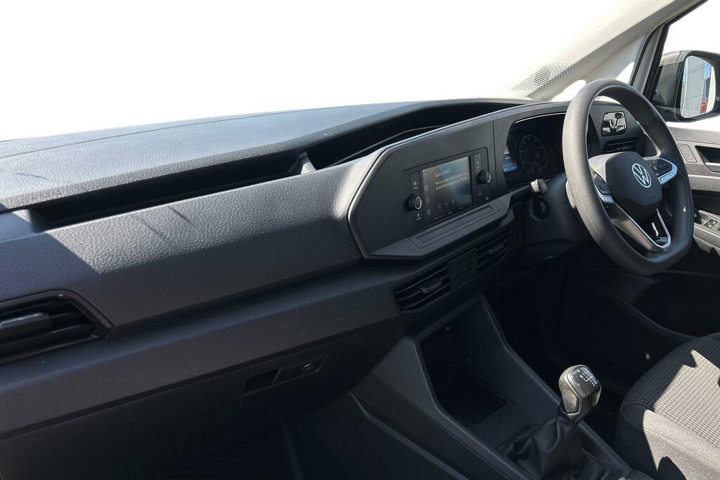 Volkswagen Caddy 2.0 Tdi 102Ps Commerce Van White #2