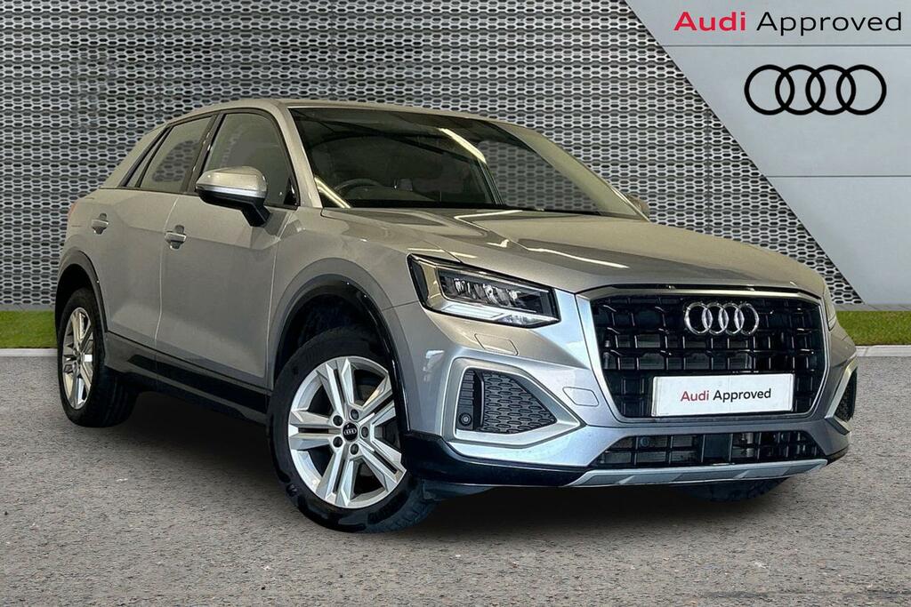 Audi Q2 Sport 30 Tfsi 110 Ps 6-Speed Silver
