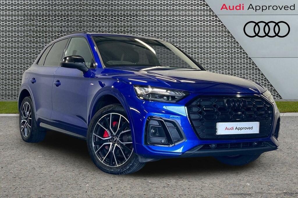 Audi Q5 Edition 1 40 Tdi Quattro 204 Ps S Tronic Blue