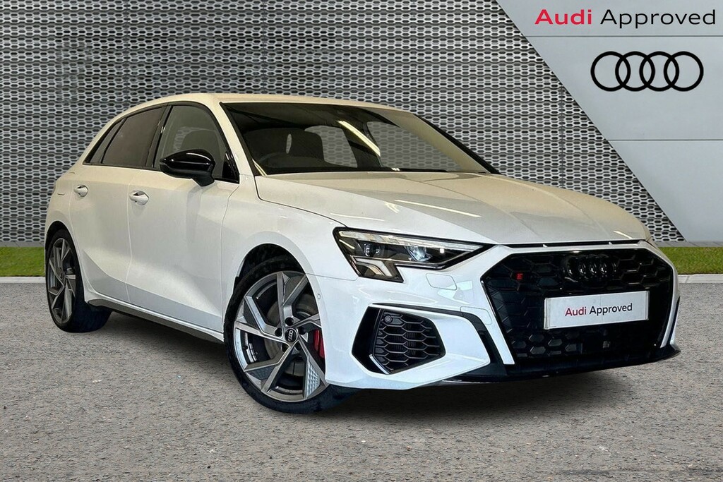 Audi S3 Black Edition Tfsi 310 Ps S Tronic White