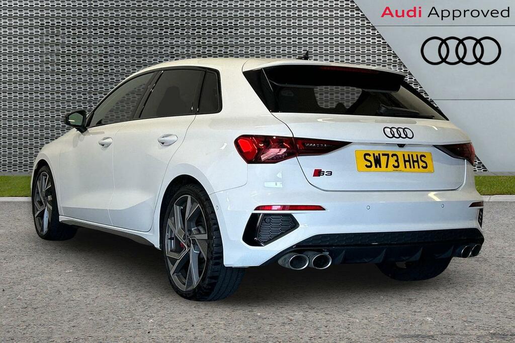 Audi S3 Black Edition Tfsi 310 Ps S Tronic White #3