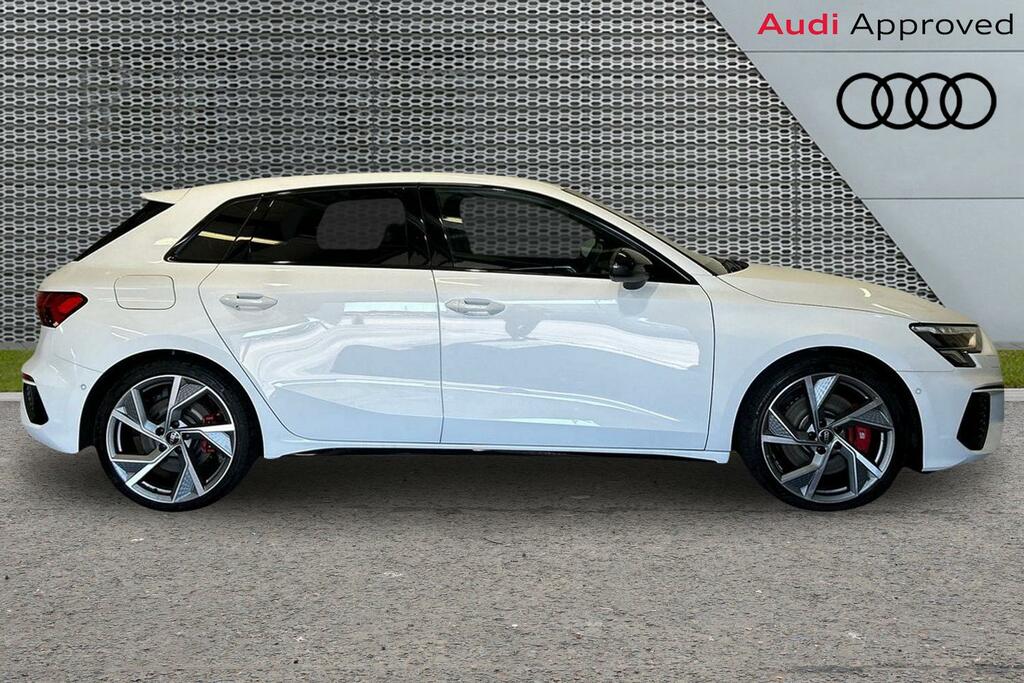 Audi S3 Black Edition Tfsi 310 Ps S Tronic White #4