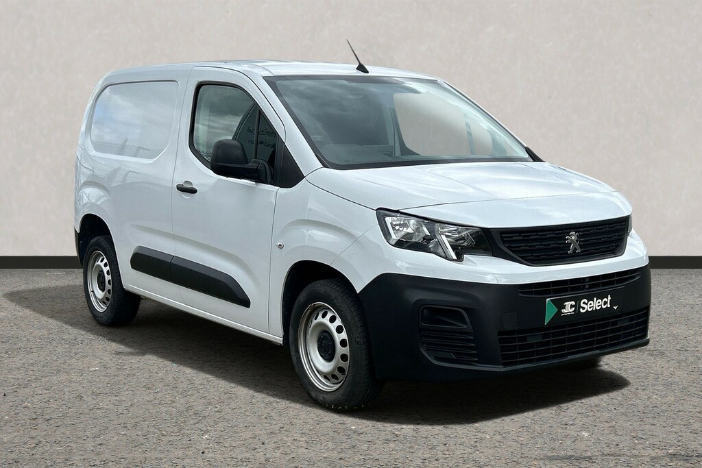 Peugeot Partner 1000 1.5 Bluehdi 100 Professional Premium Van White
