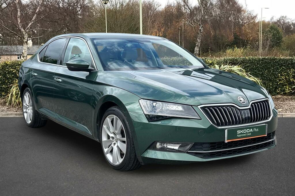 Skoda Superb 1.5 Tsi Se L Executive Dsg Green